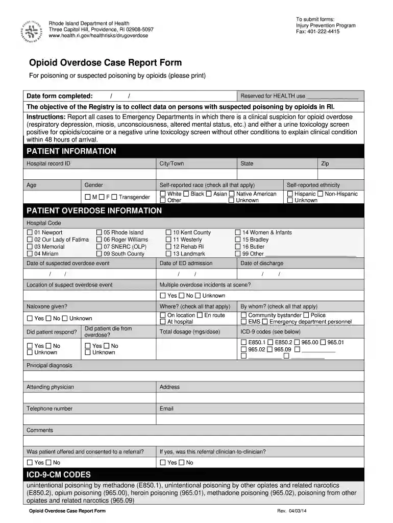 health overdose Preview on Page 1