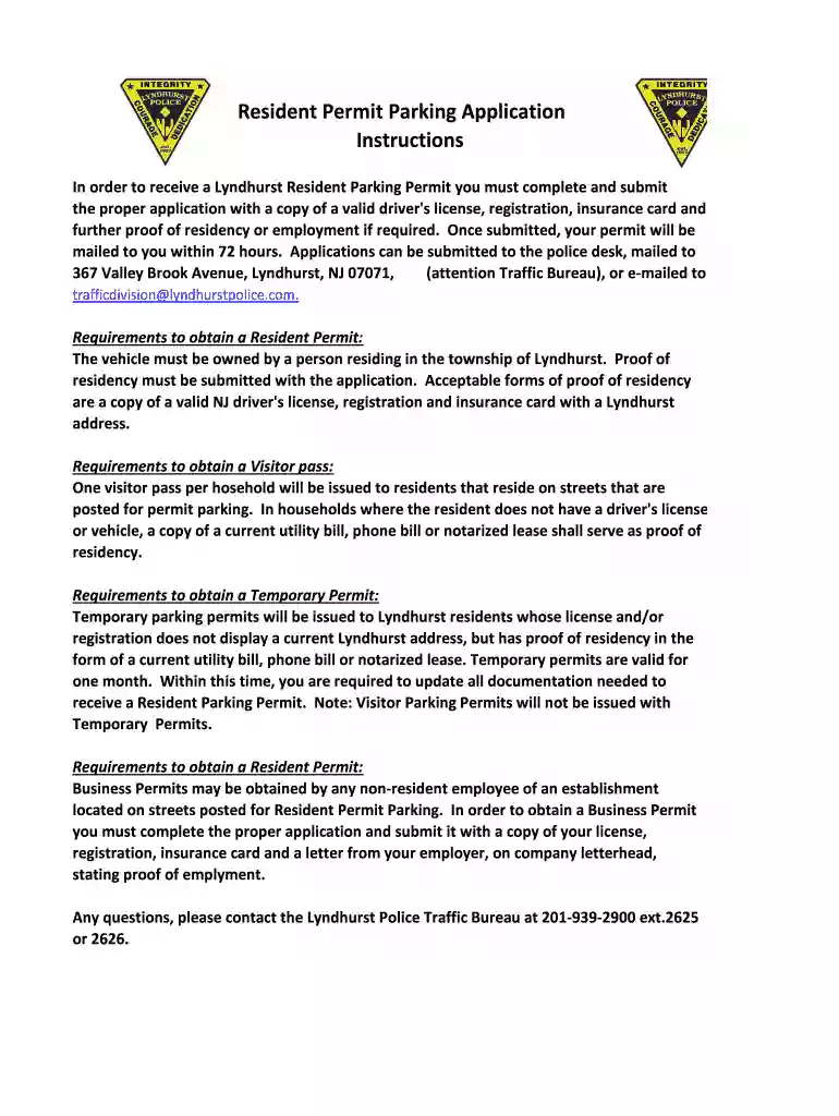 lyndhurst nj tax collector Preview on Page 1