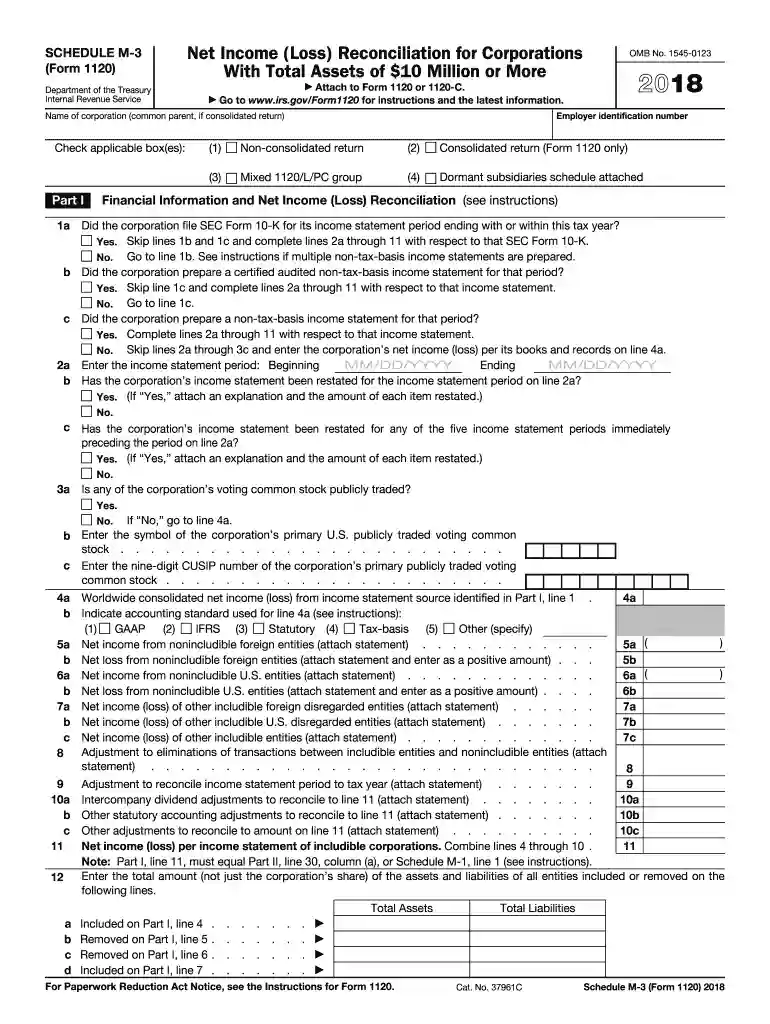 irs 2016 m 3 form Preview on Page 1