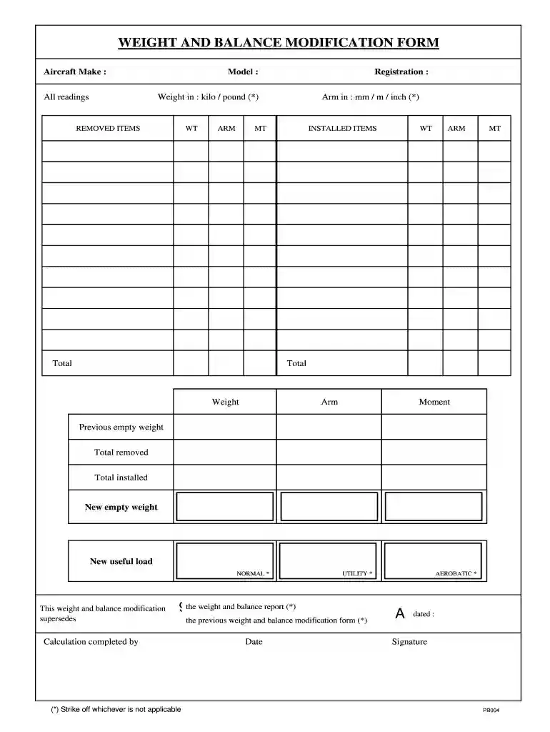 balance form Preview on Page 1