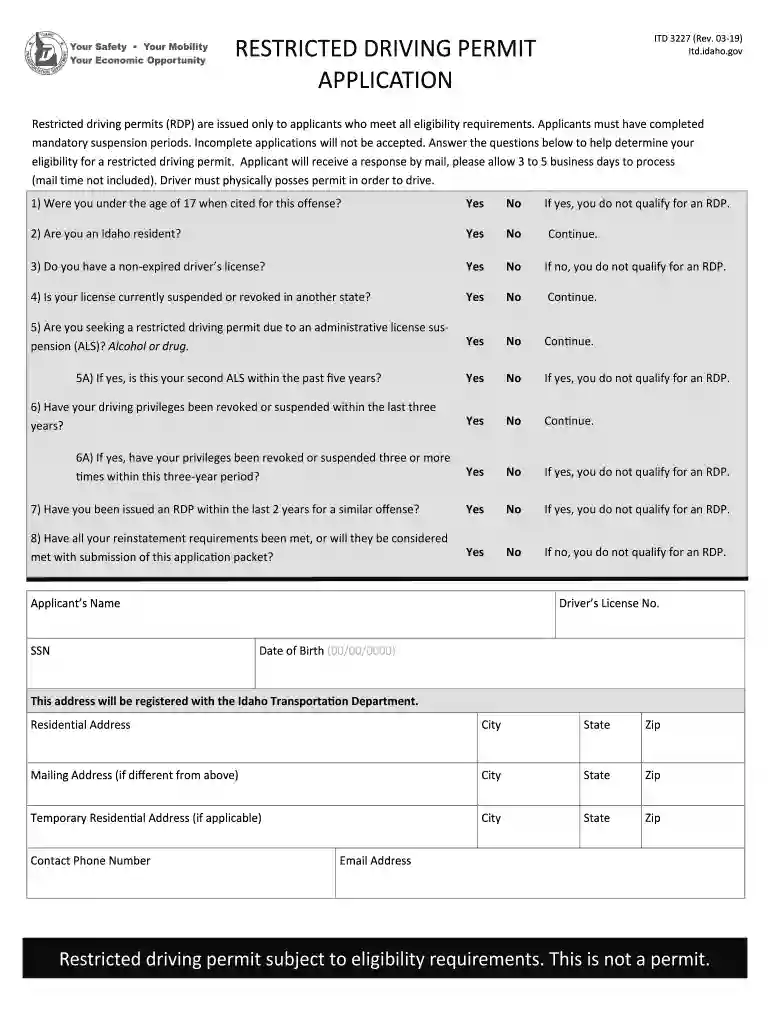itd 3227 Preview on Page 1