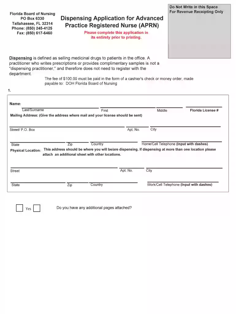 fl advanced practice registered nurse Preview on Page 1