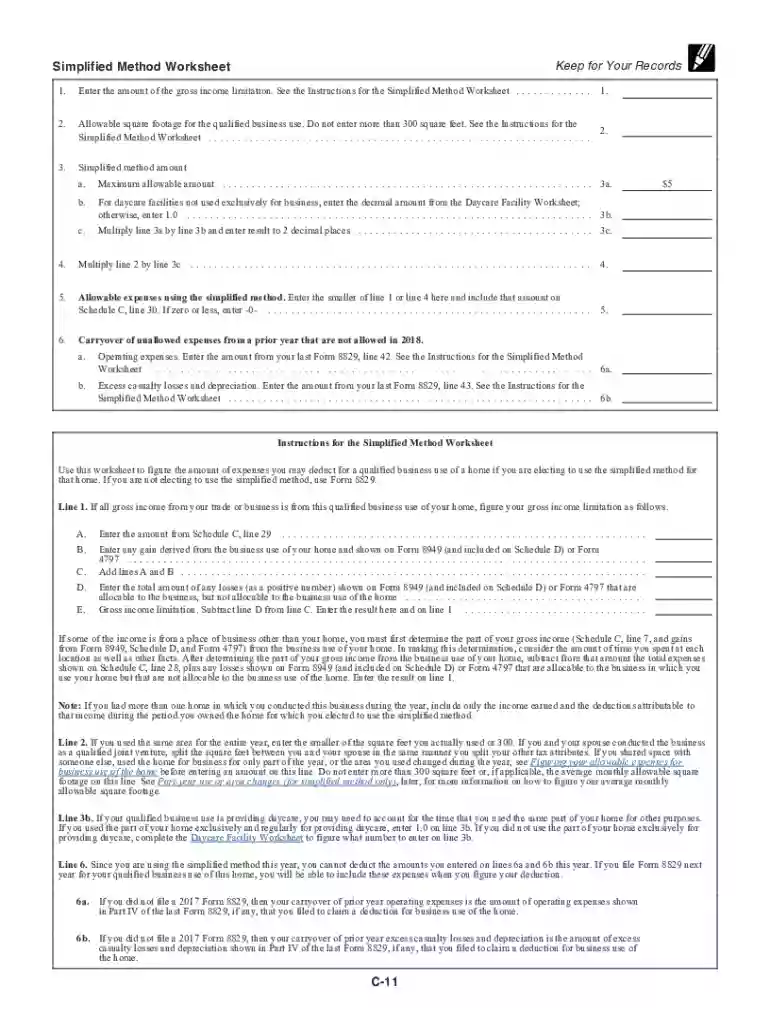irs form schedule c 2018 Preview on Page 1
