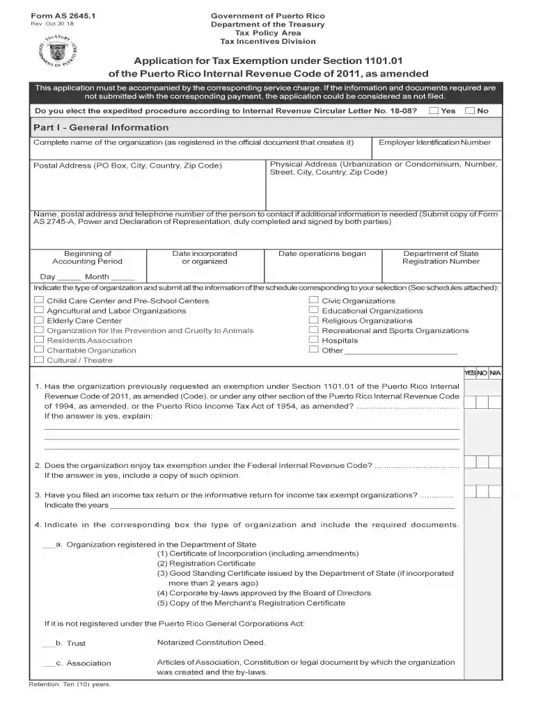 pr application internal revenue code Preview on Page 1