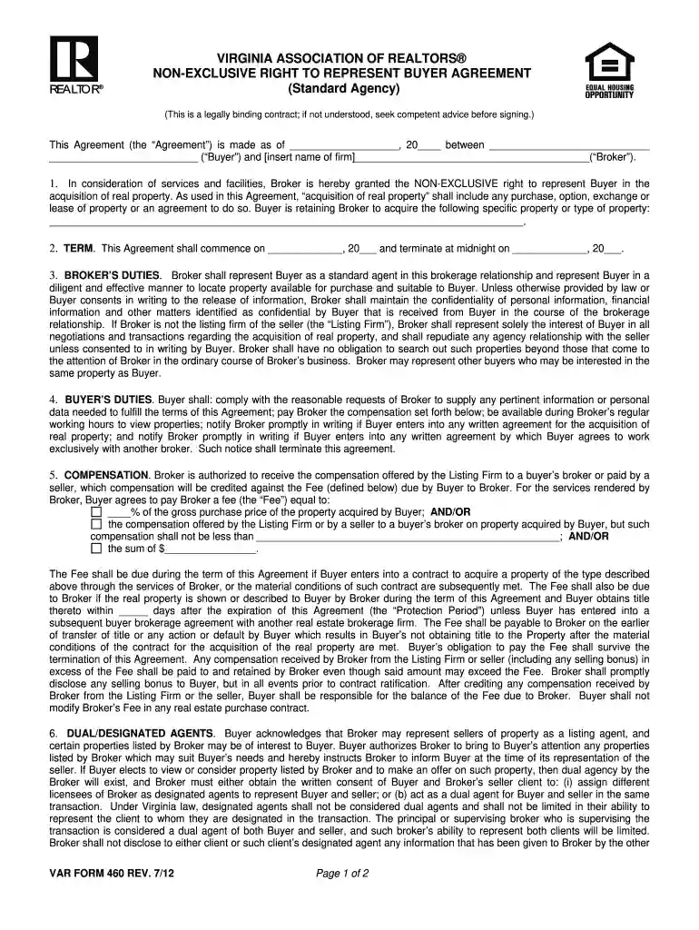 right to represent email template Preview on Page 1