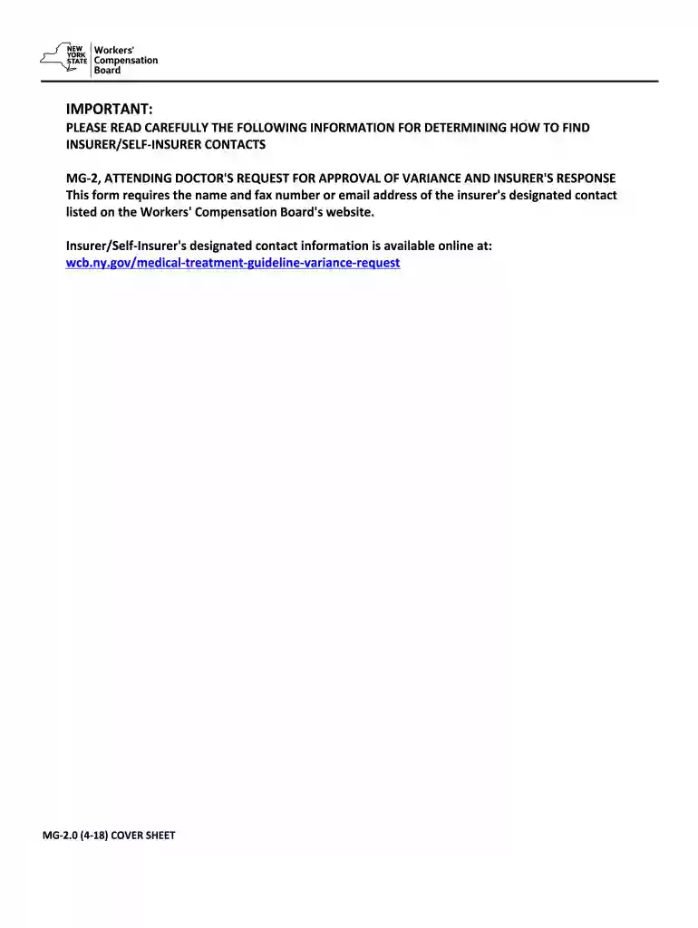 mg2 form Preview on Page 1