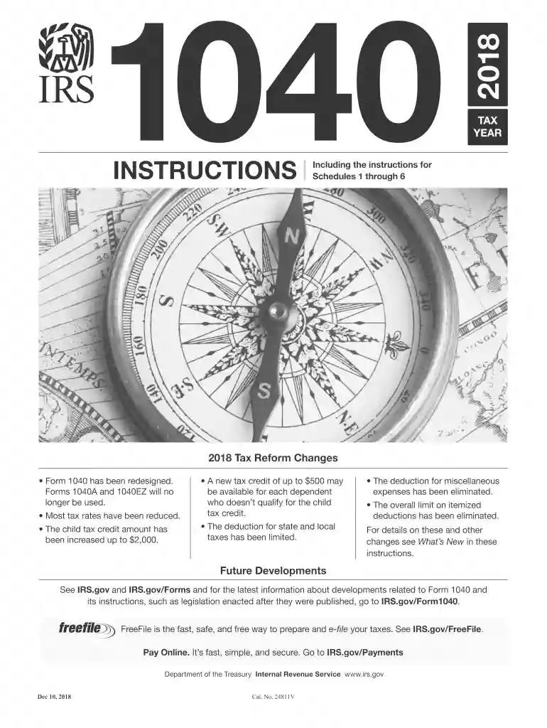 2018 federal tax tables Preview on Page 1