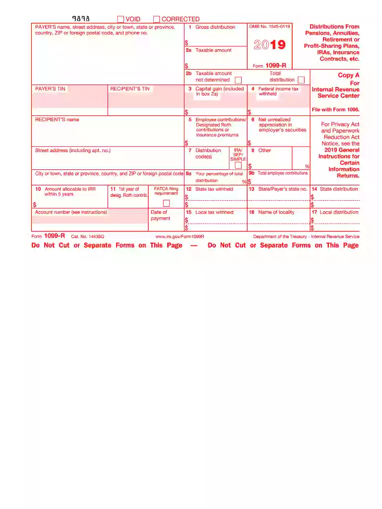 1099 r 2019 Preview on Page 1