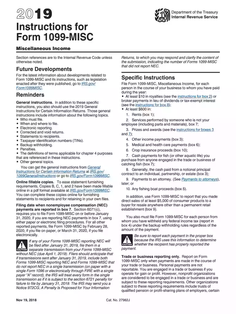 out 1099 Preview on Page 1