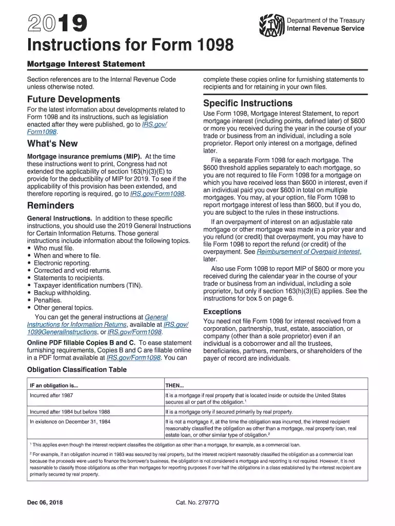 instructions 2019 pdf Preview on Page 1