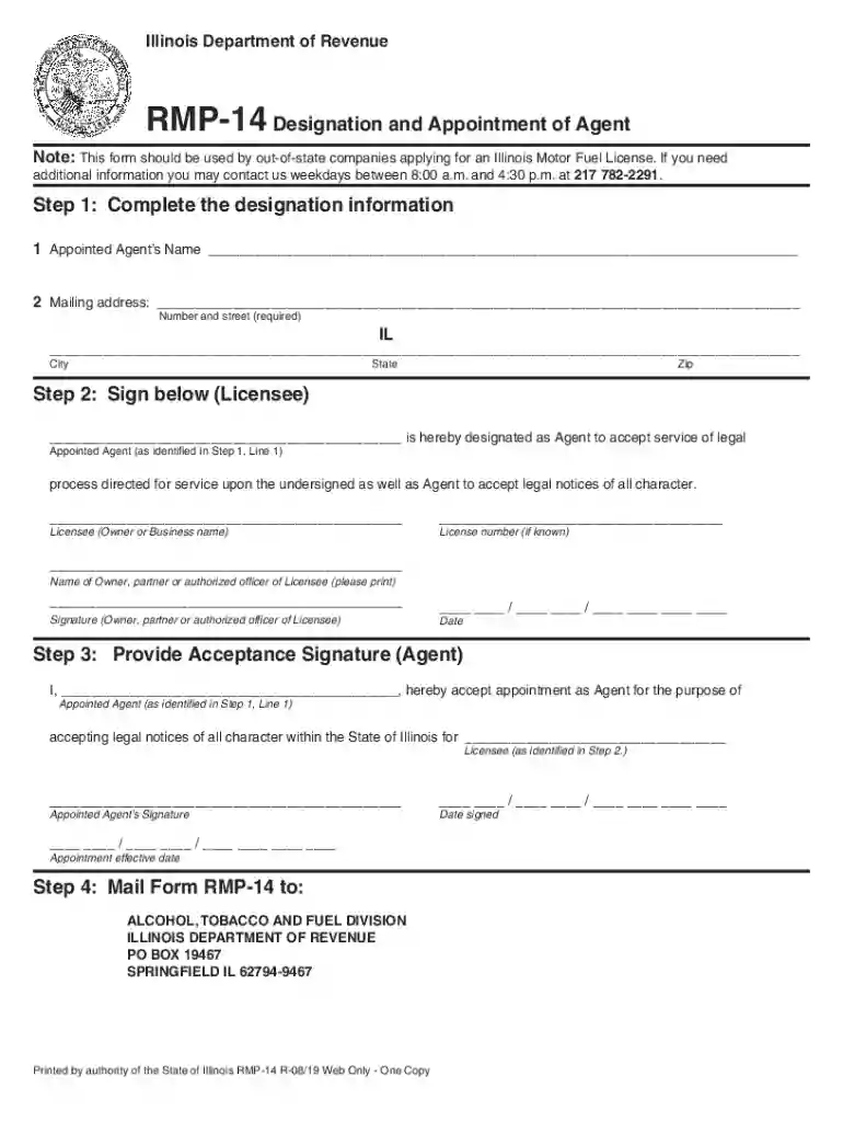 il appointment agent Preview on Page 1