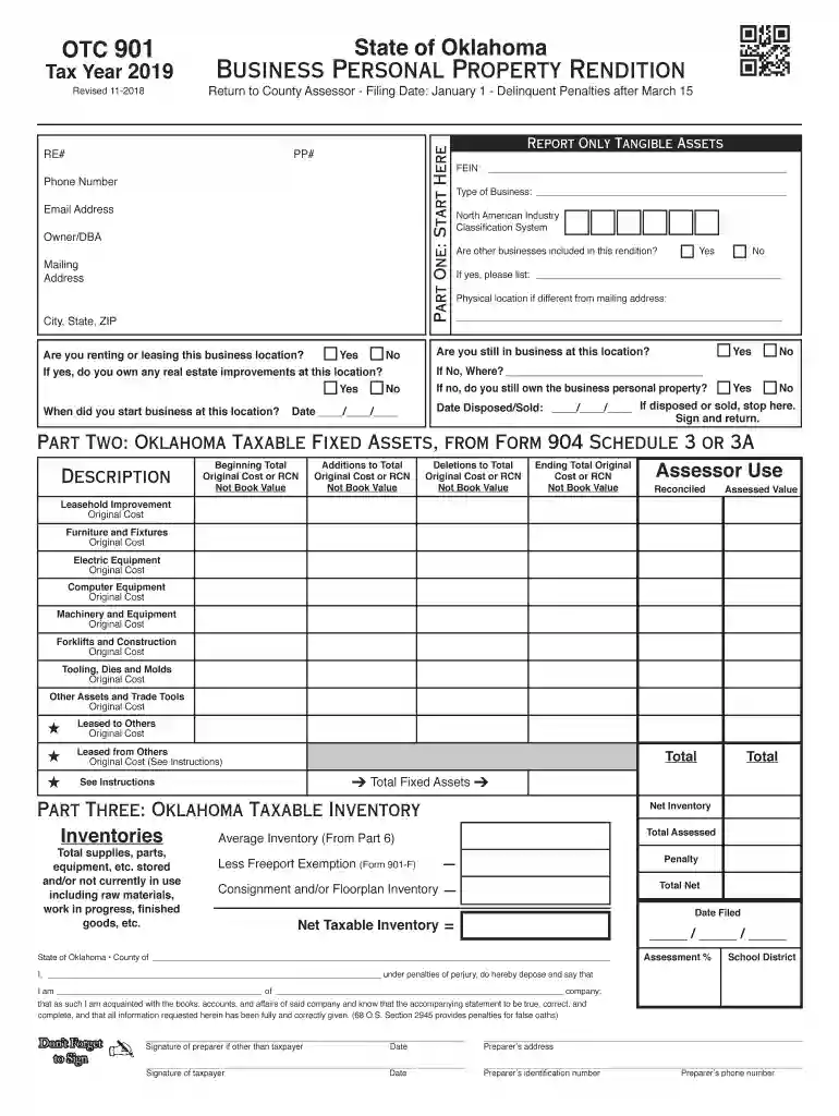 901 form Preview on Page 1