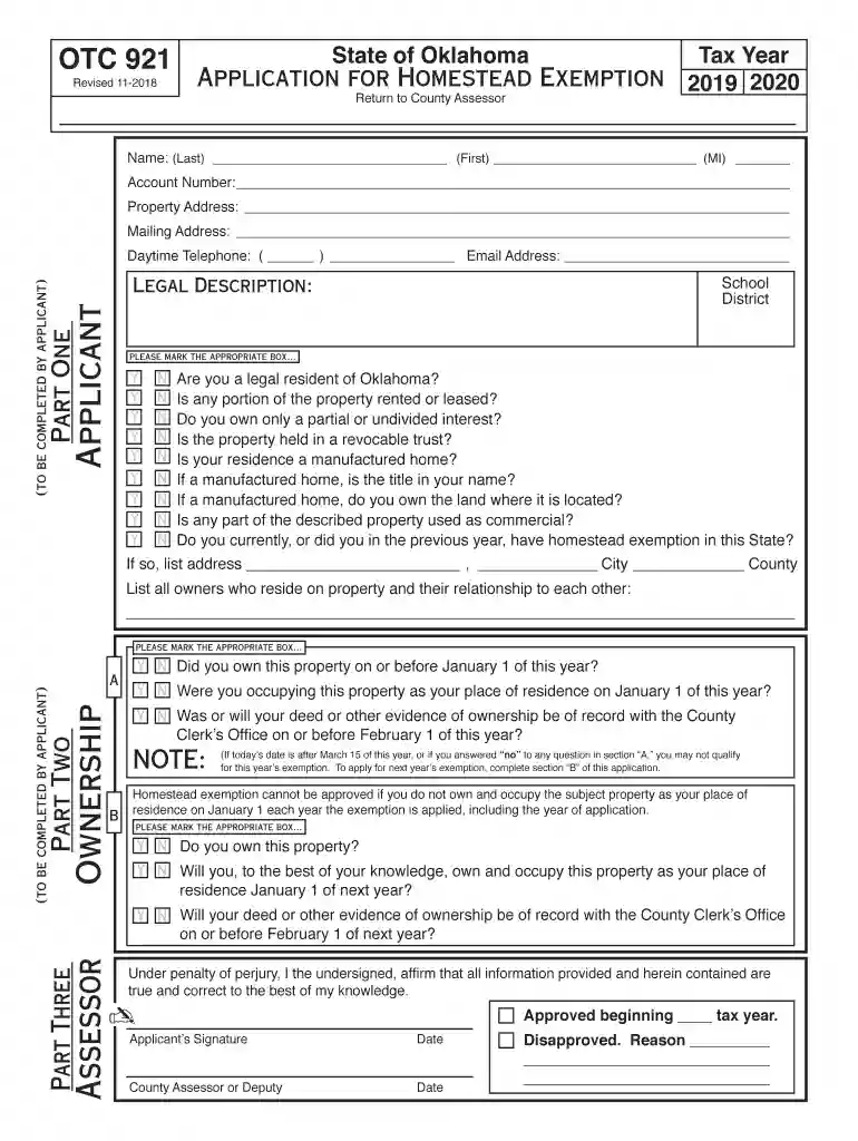 otc 921 Preview on Page 1