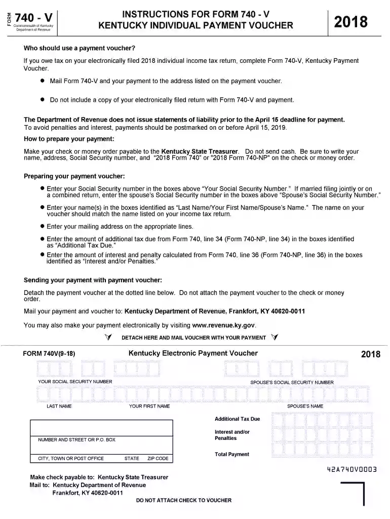ky 740 Preview on Page 1