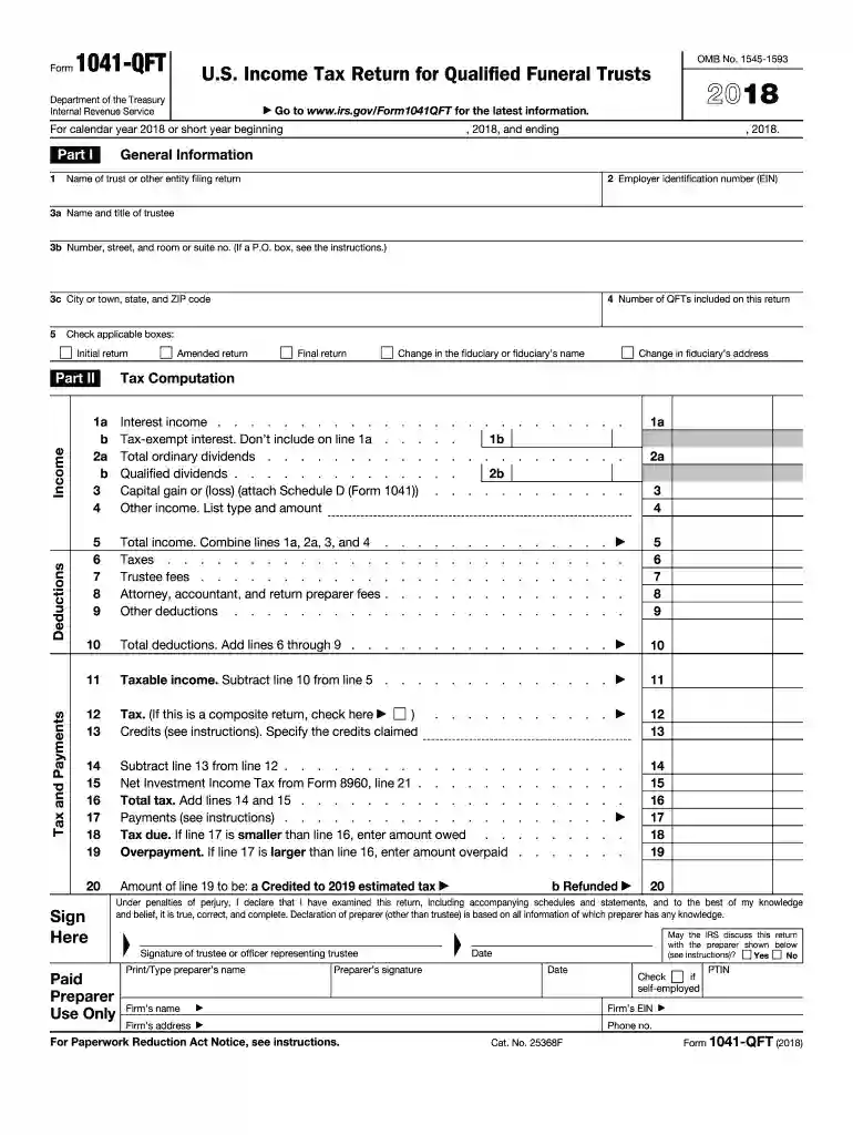 1041 qft Preview on Page 1
