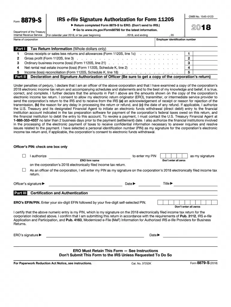 2012 blank 8879 form Preview on Page 1