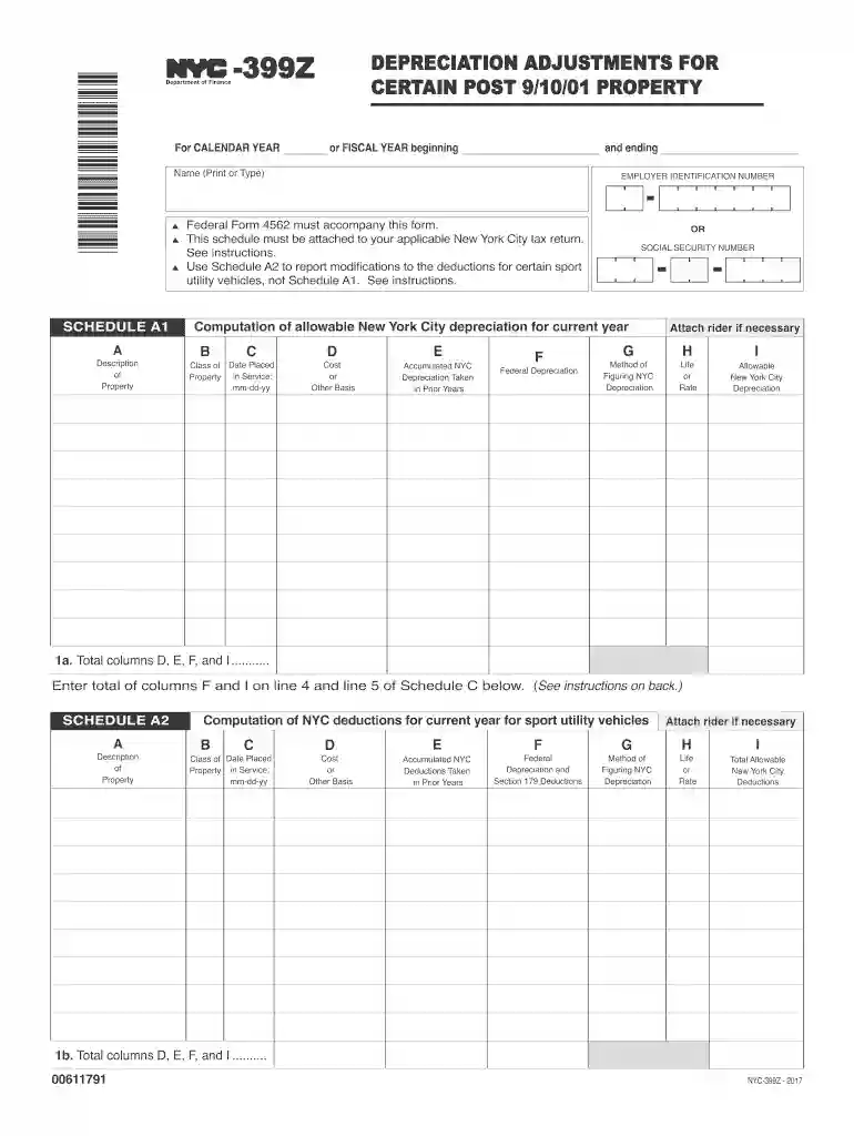 399z 2017 form Preview on Page 1
