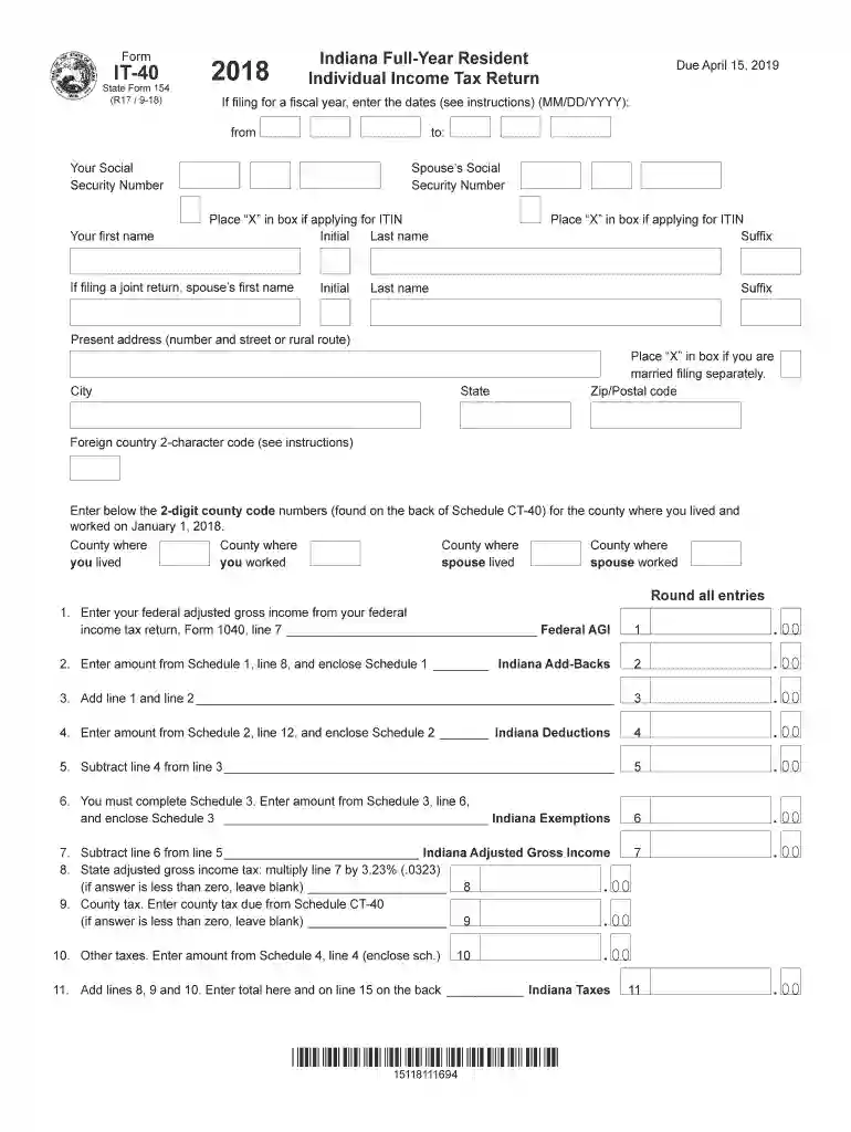 it 40 forms Preview on Page 1