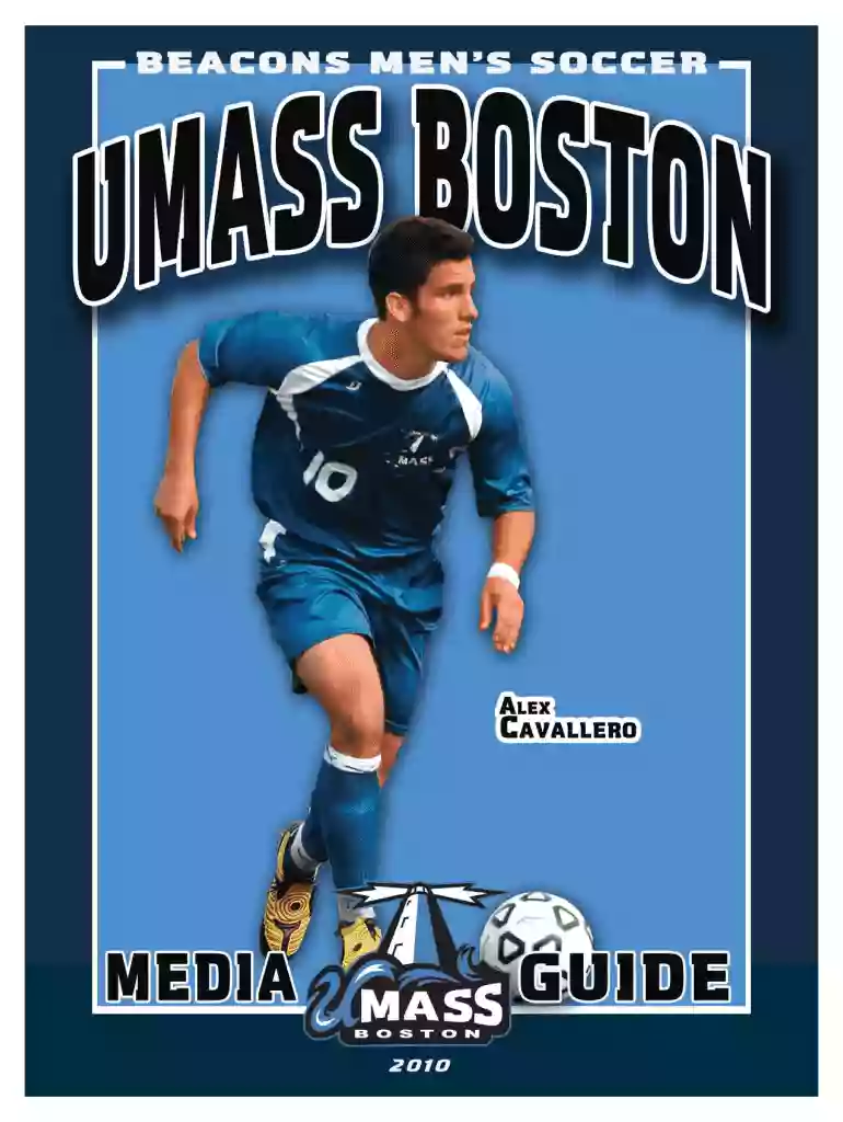 2010 UMass Boston Men's Soccer Media Guide indd Preview on Page 1