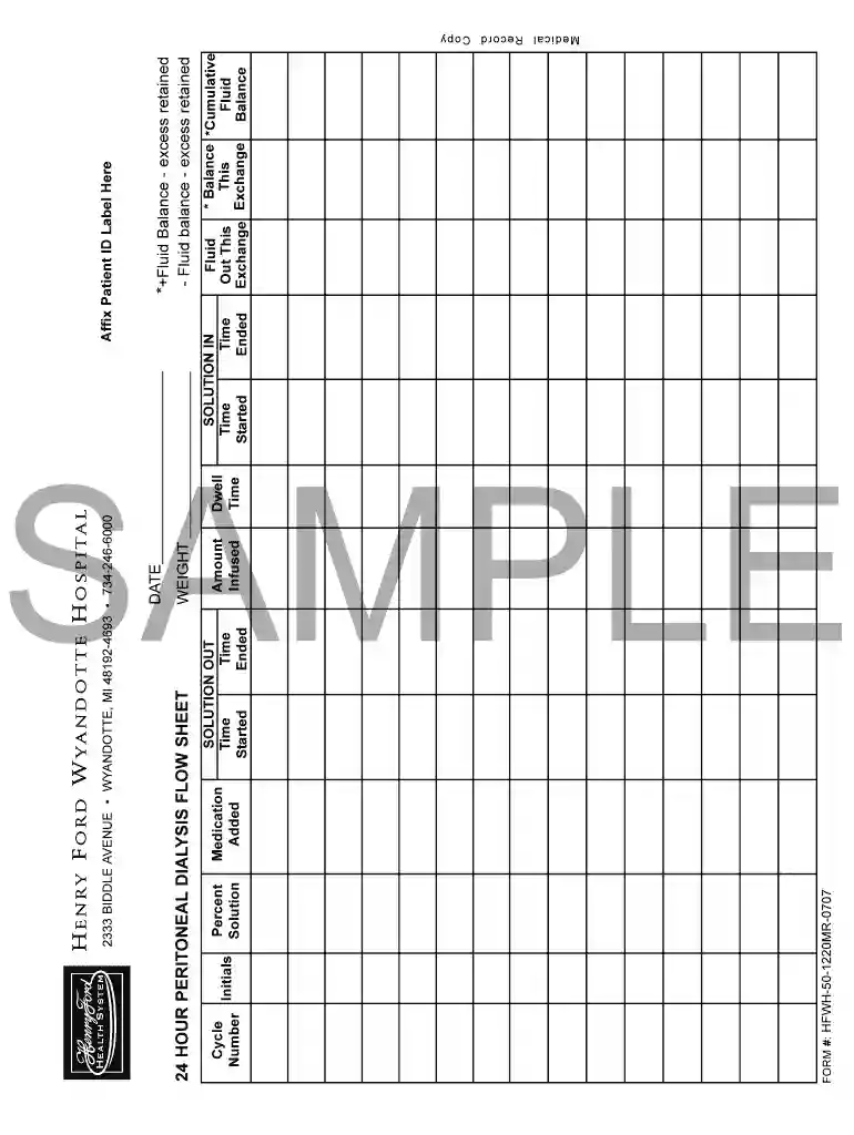 FORM #: HFWH-50-1220MR-0707 Preview on Page 1