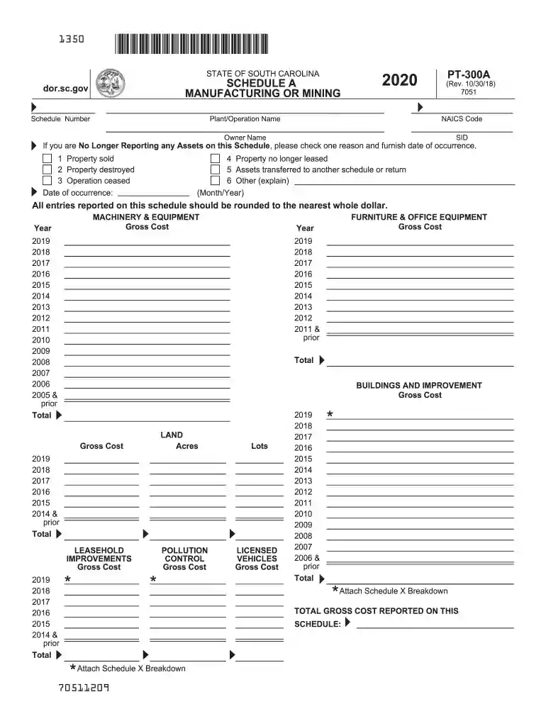 pt 300 south carolina 2020 Preview on Page 1