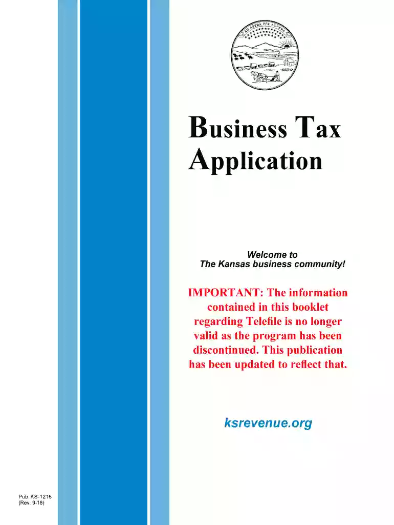 ks form application Preview on Page 1