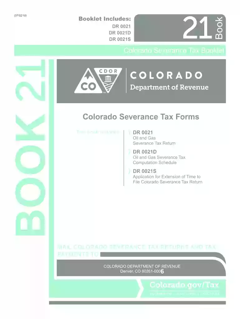 colorado severance tax 2018 Preview on Page 1