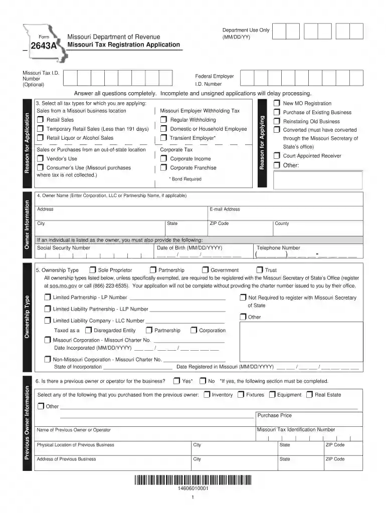 2018 mo tax form Preview on Page 1
