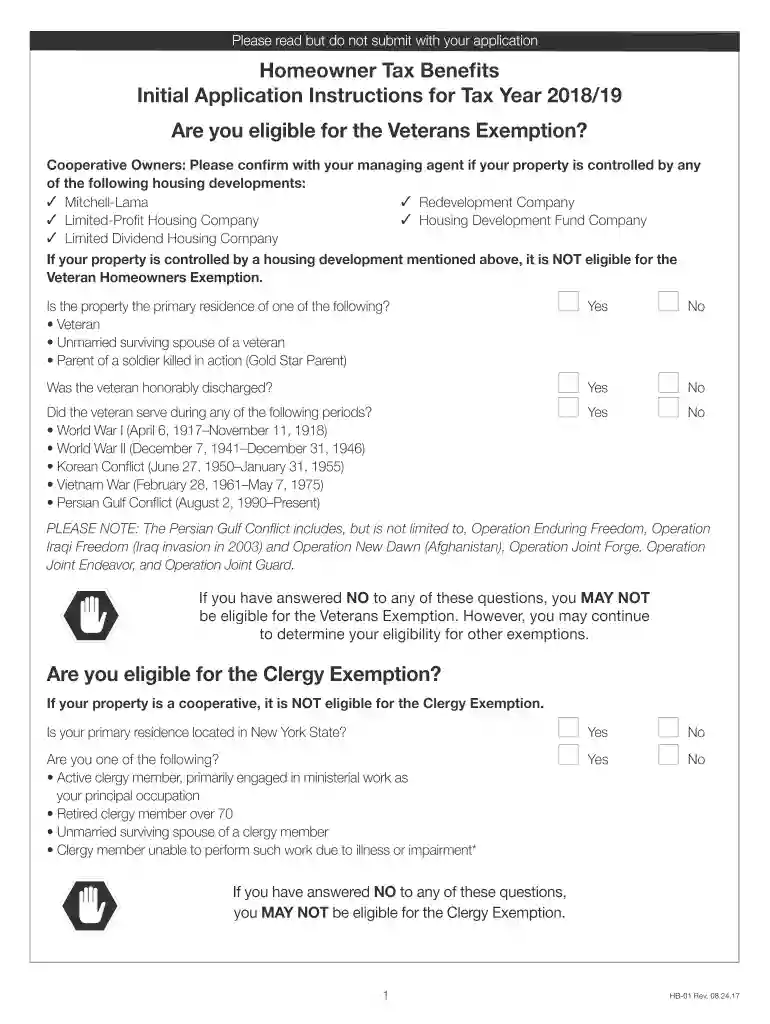 application homeowners Preview on Page 1