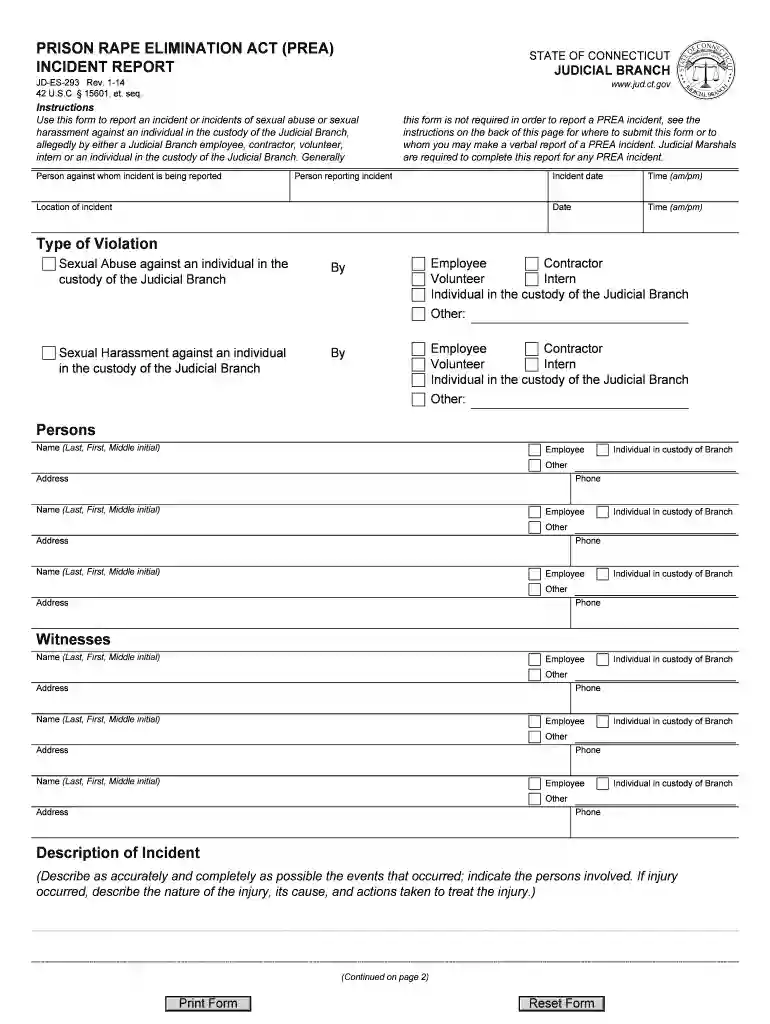 incident report jud Preview on Page 1