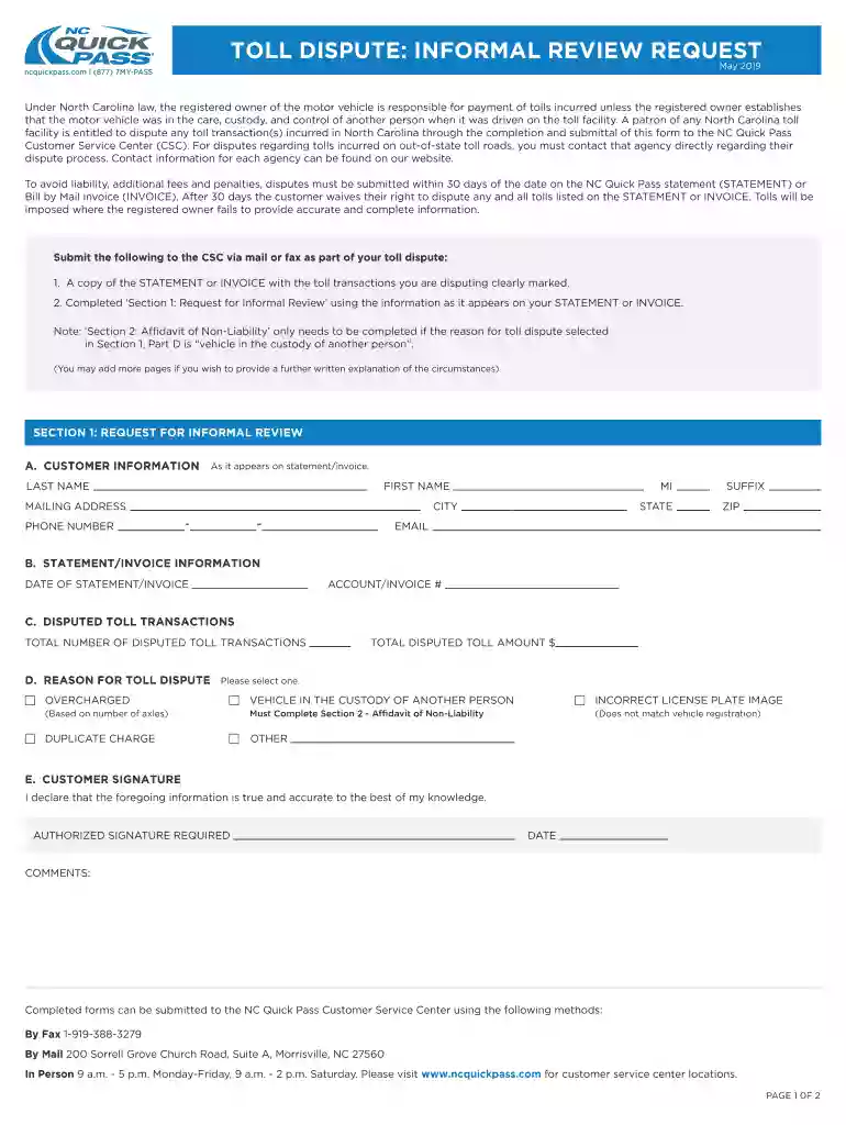 pass dispute online Preview on Page 1