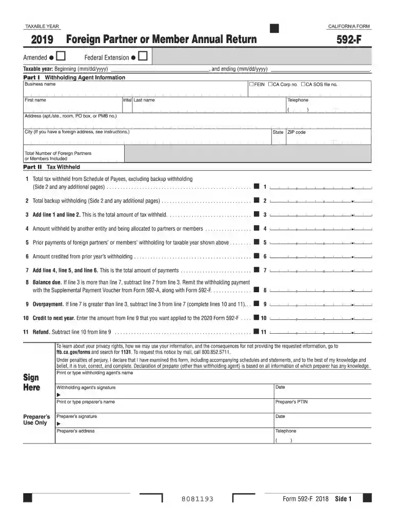 2021 form 592 Preview on Page 1