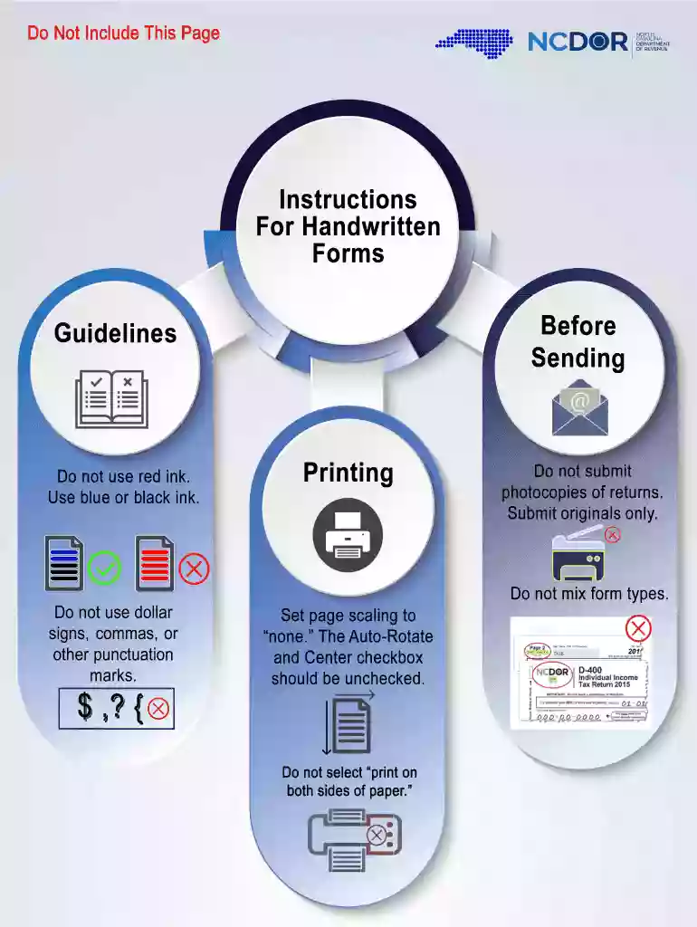 nc cd 401s instructions 2023 Preview on Page 1