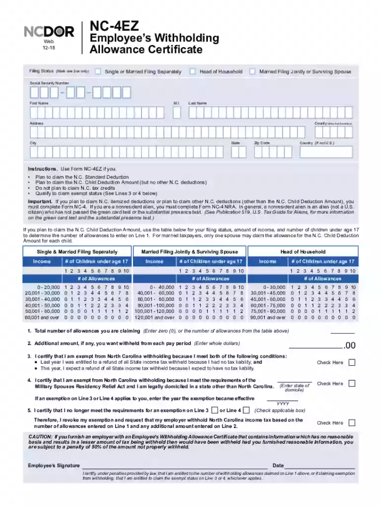 nc 4ez Preview on Page 1