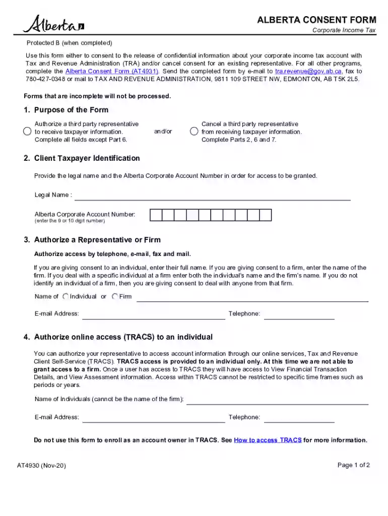alberta tracs Preview on Page 1