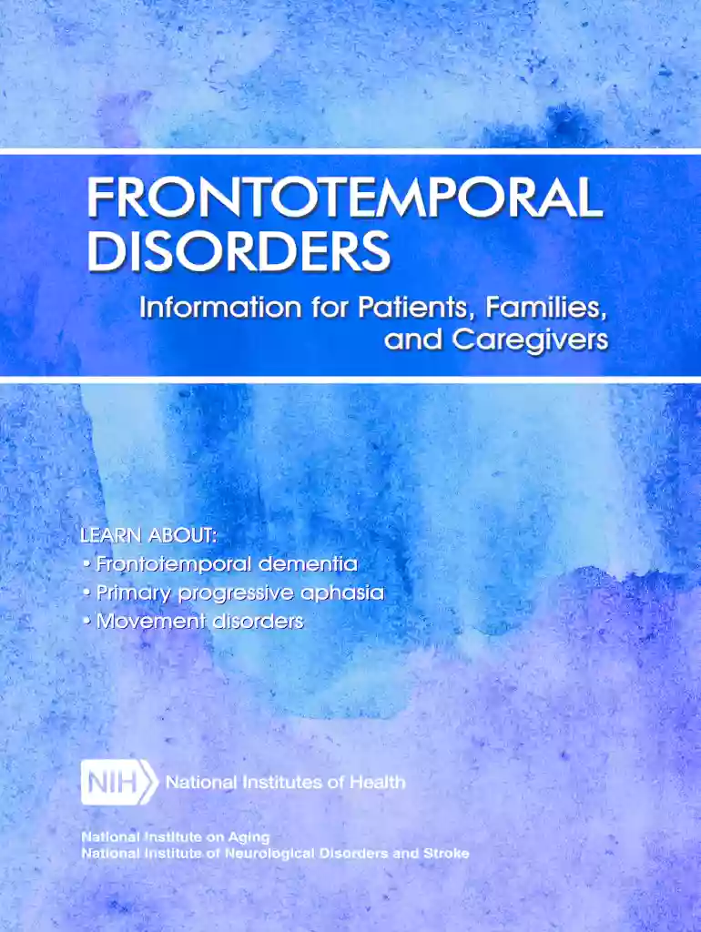 Frontotemporal dementia Primary progressive aphasia - Preview on Page 1