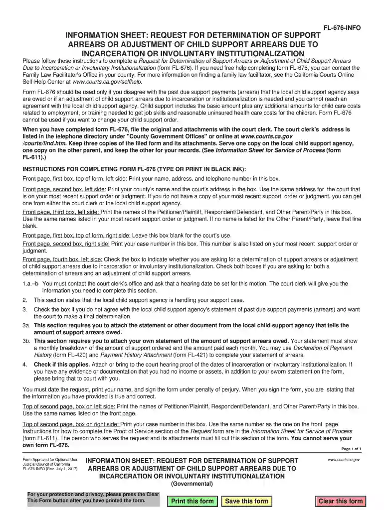 judicial determination form Preview on Page 1