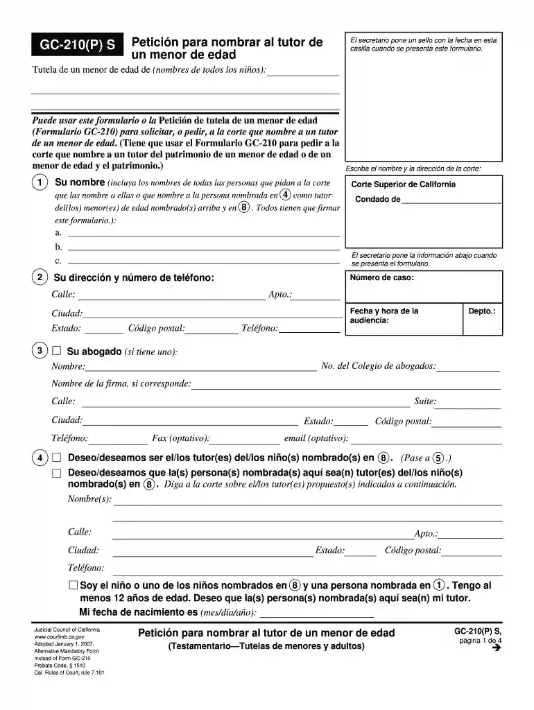 gc210 nombrar Preview on Page 1