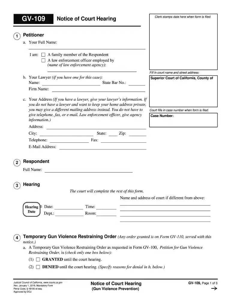 california gv court Preview on Page 1
