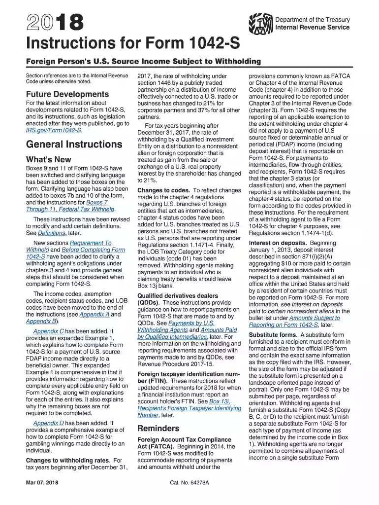 1042 s instructions Preview on Page 1