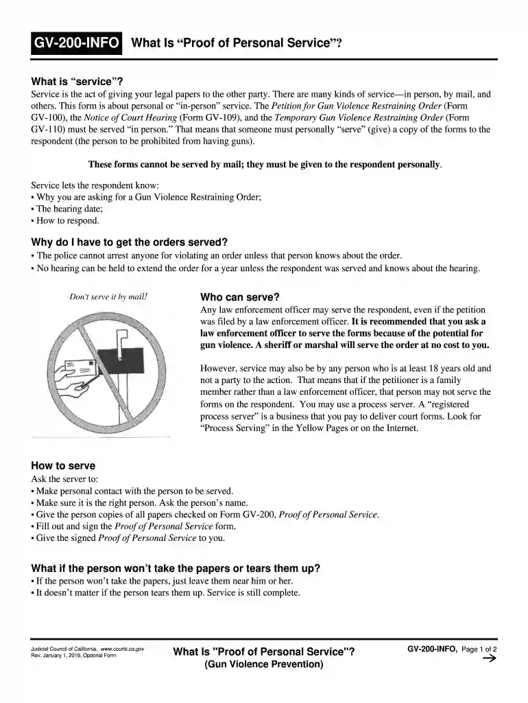 gv forms Preview on Page 1