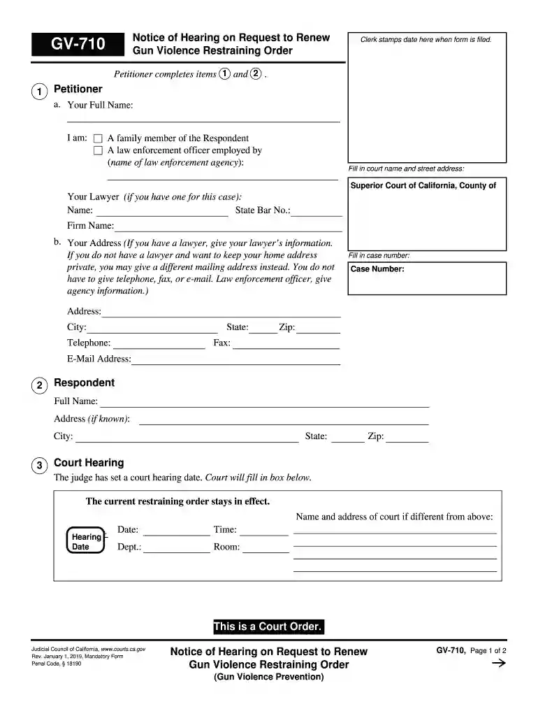 ca gv hearing renew Preview on Page 1