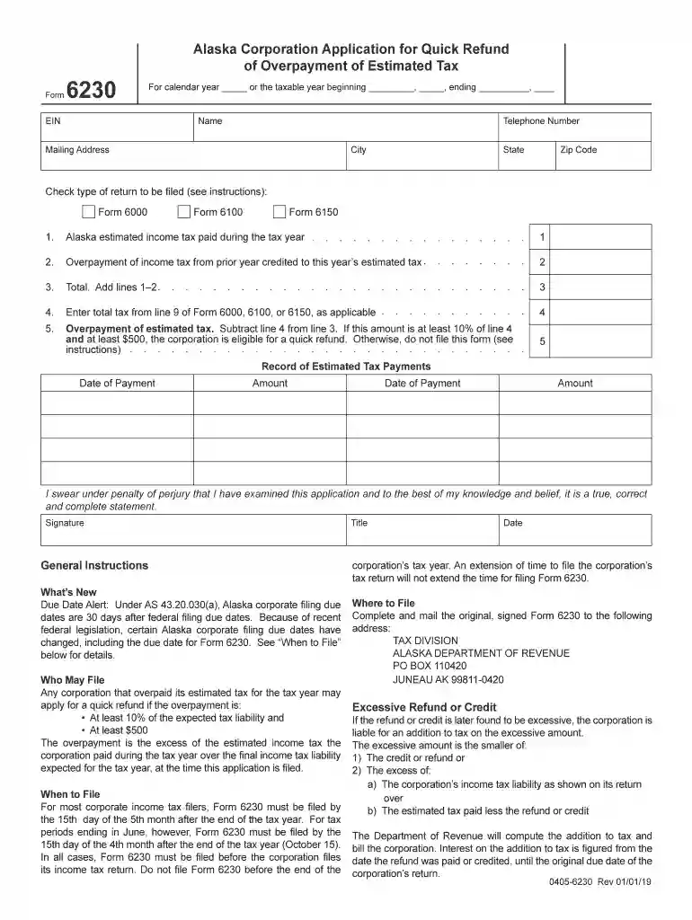 ak 6230 corporation Preview on Page 1