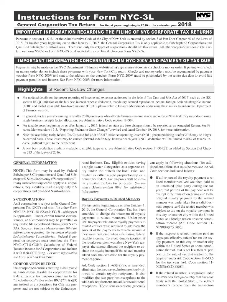 2017 nyc instructions Preview on Page 1