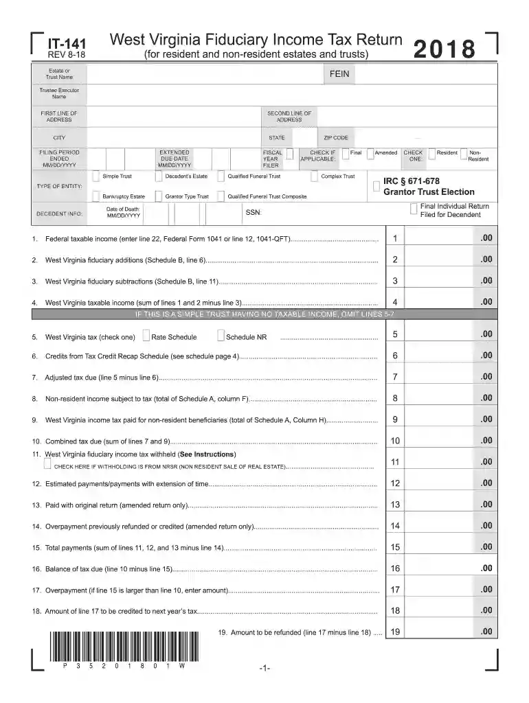 wv it 141 2018 Preview on Page 1