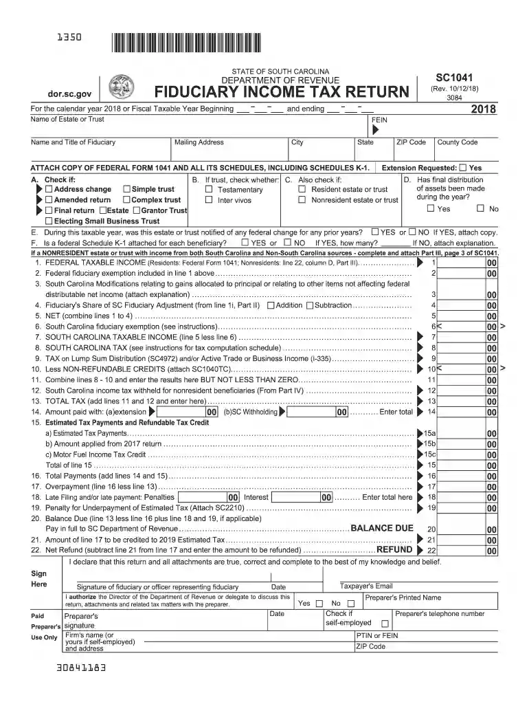 how to fill out sc title Preview on Page 1