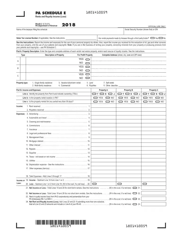 pa 40v Preview on Page 1