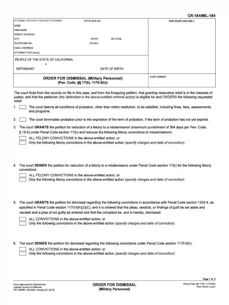 cr 184 Preview on Page 1