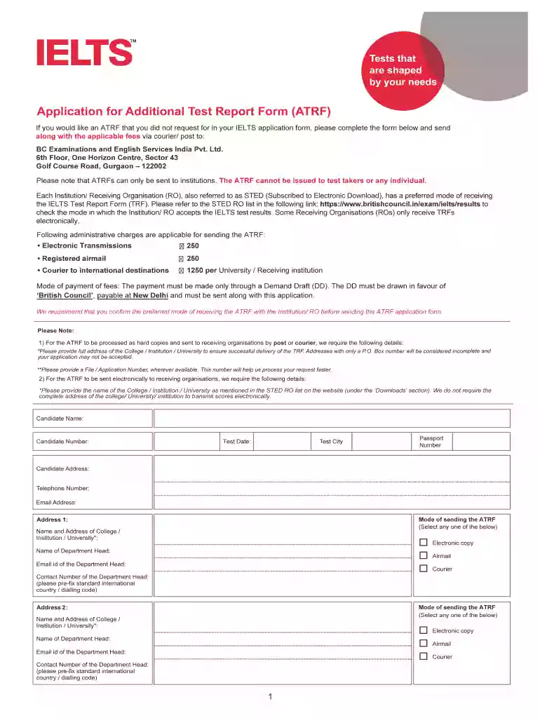 ielts atrf Preview on Page 1