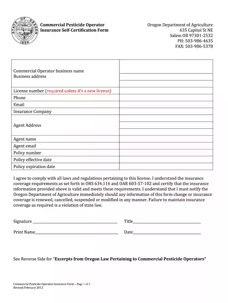 oregon traffic accident and insurance report Preview on Page 1